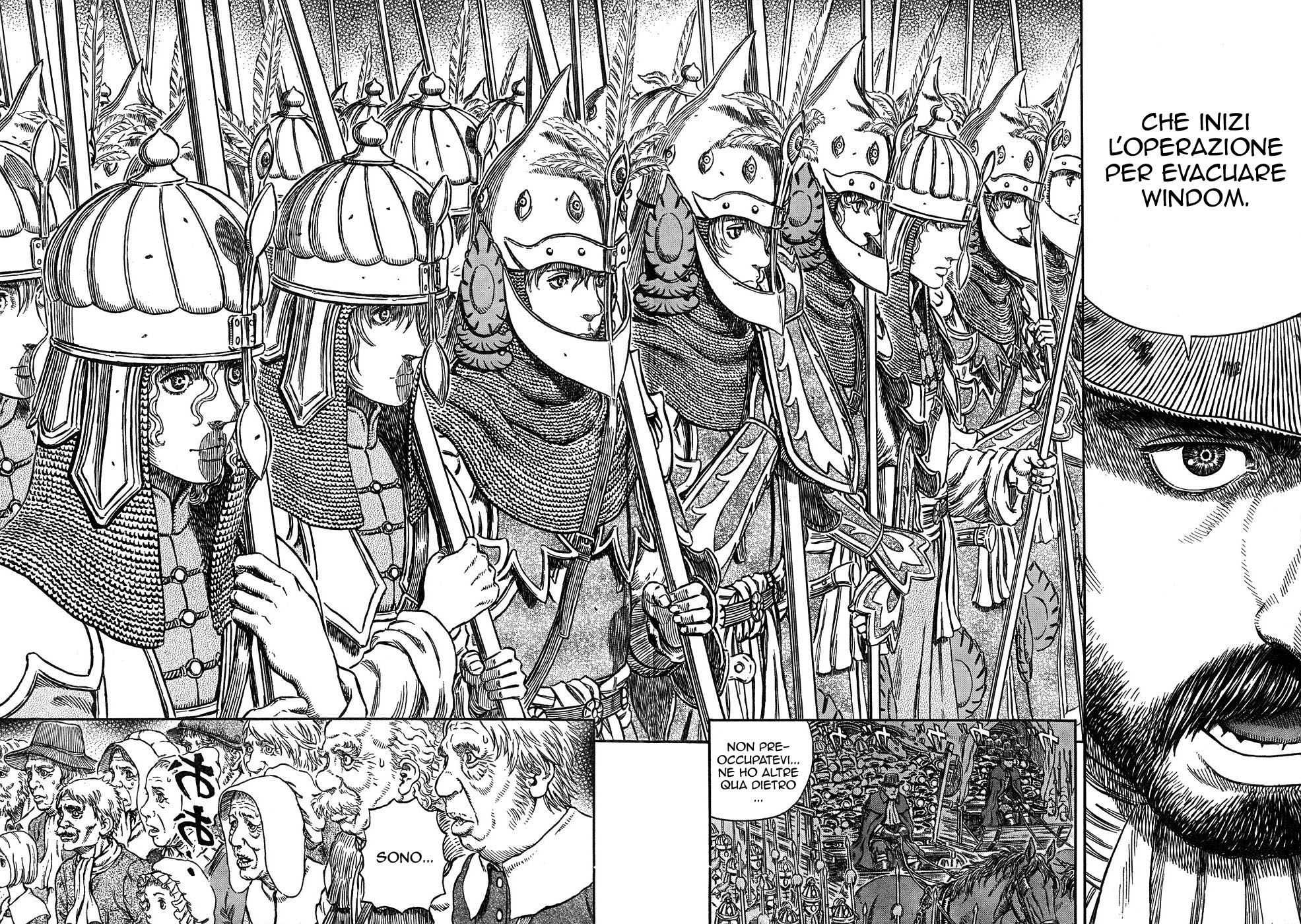 Read Berserk IT Manga Online