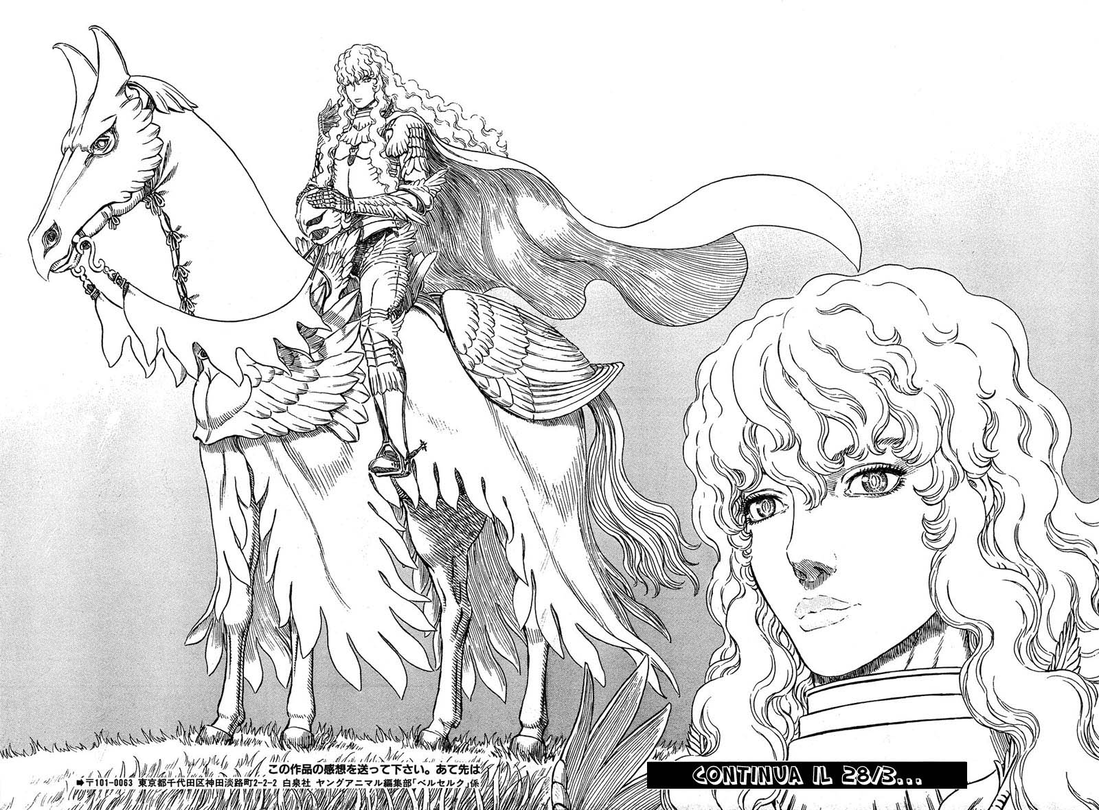 Read Berserk IT Manga Online