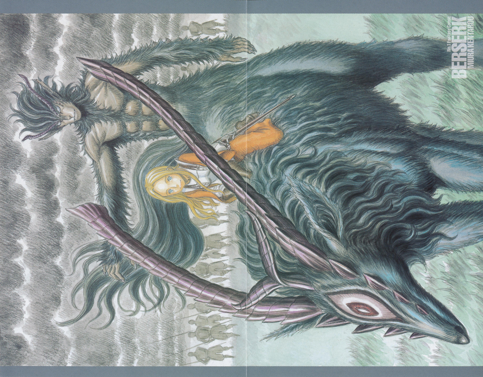 Read Berserk IT Manga Online