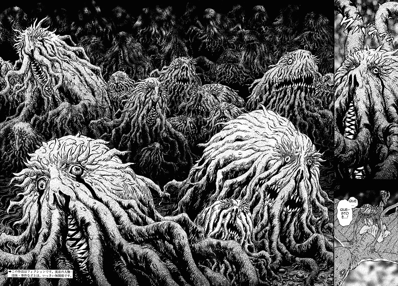 Read Berserk IT Manga Online