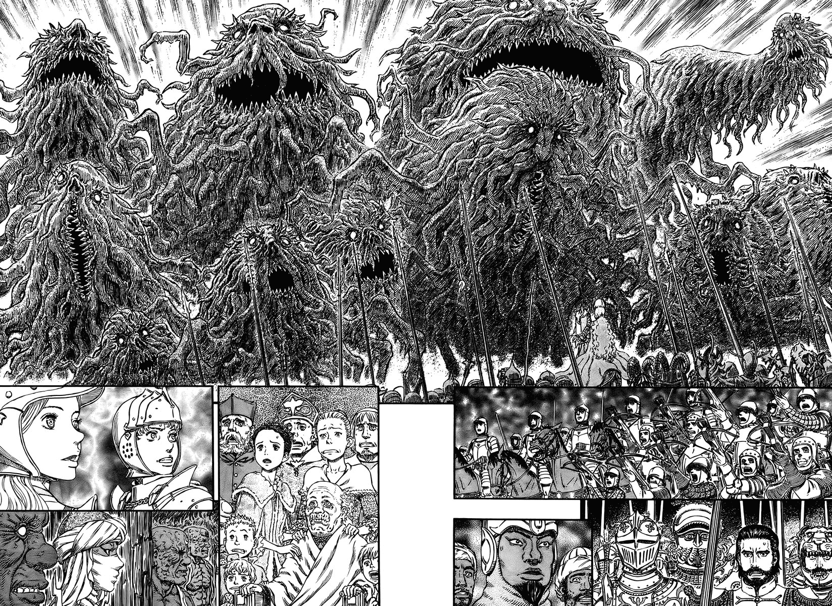 Read Berserk IT Manga Online