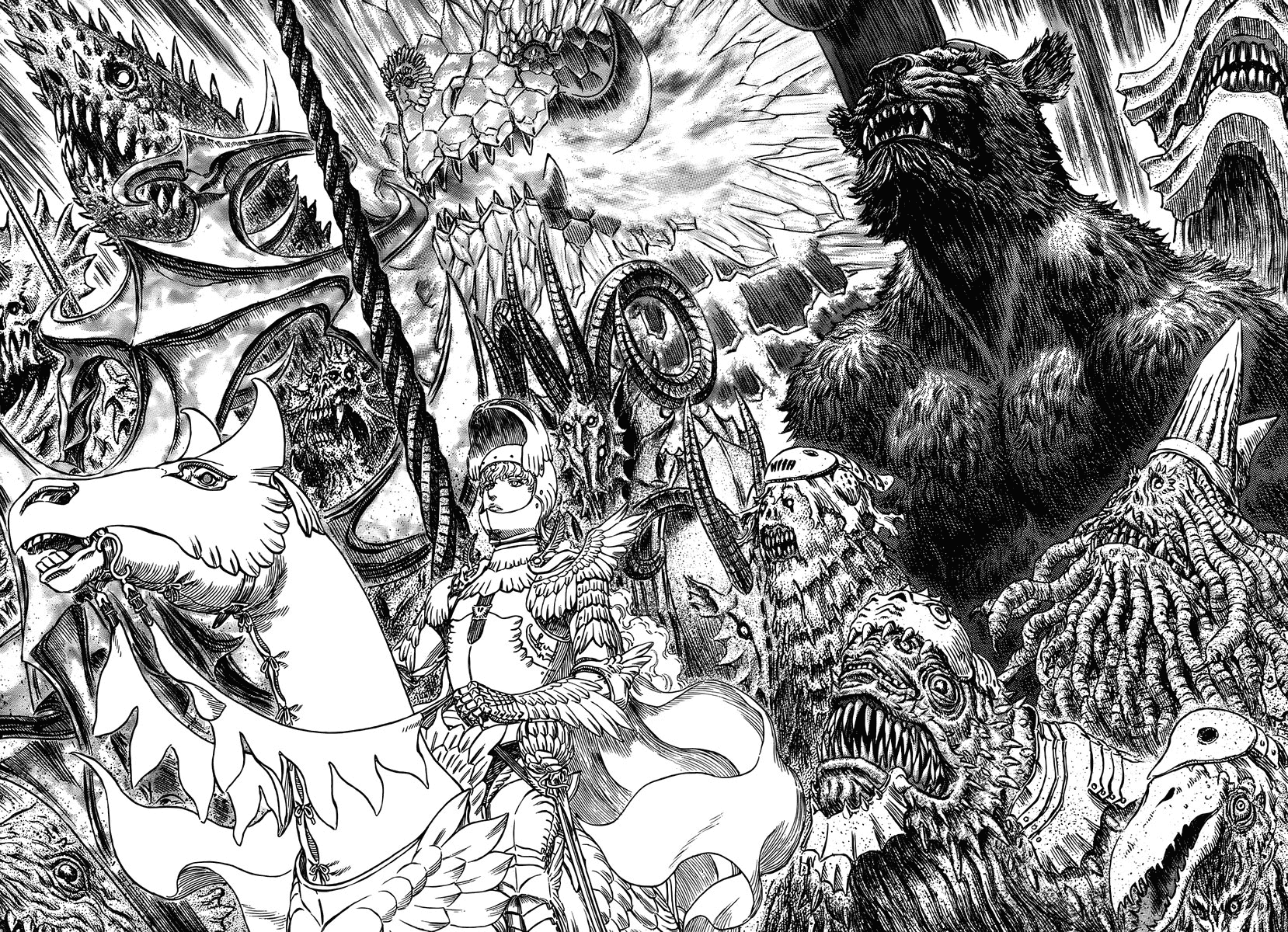 Read Berserk IT Manga Online