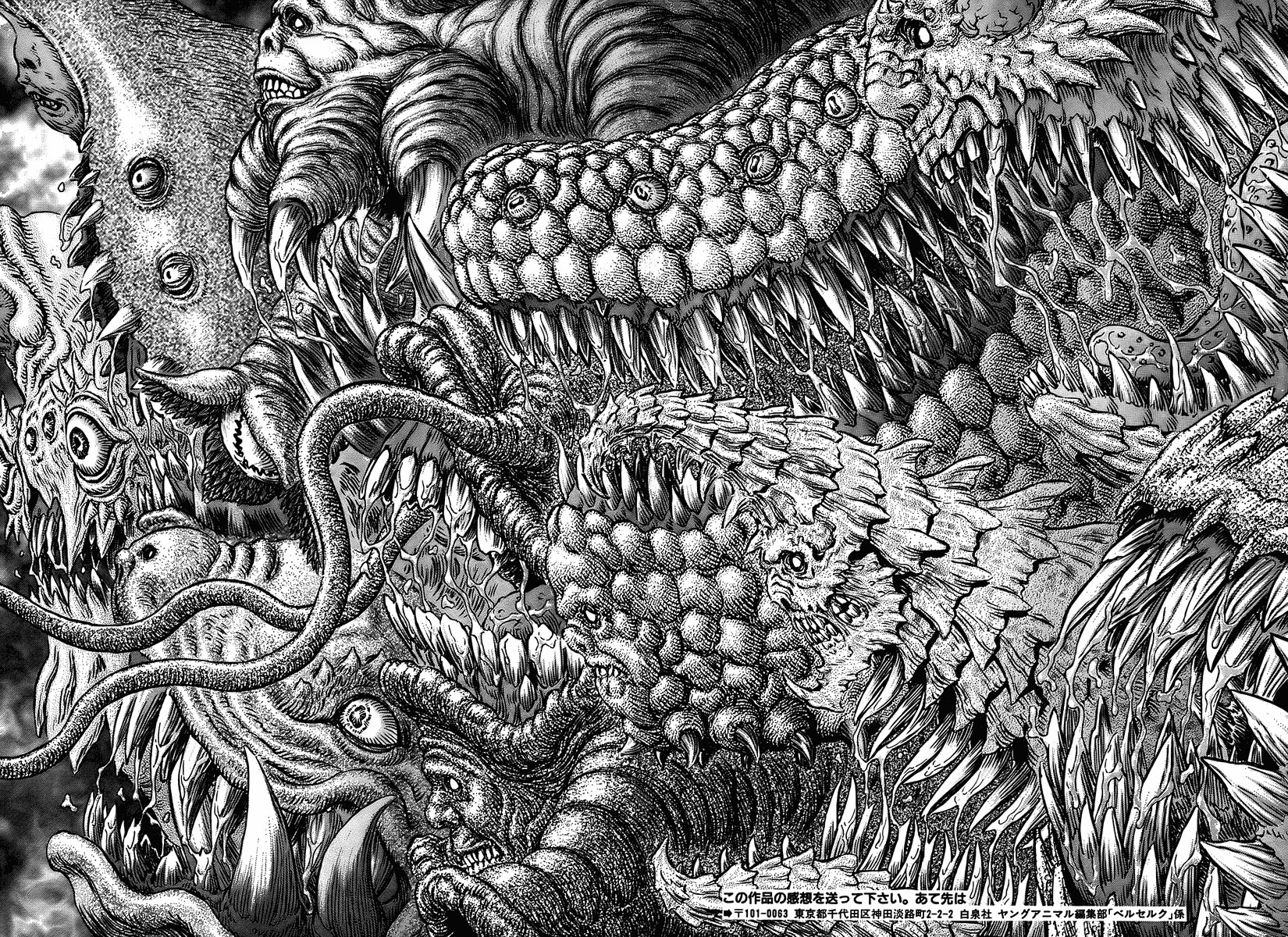 Read Berserk IT Manga Online