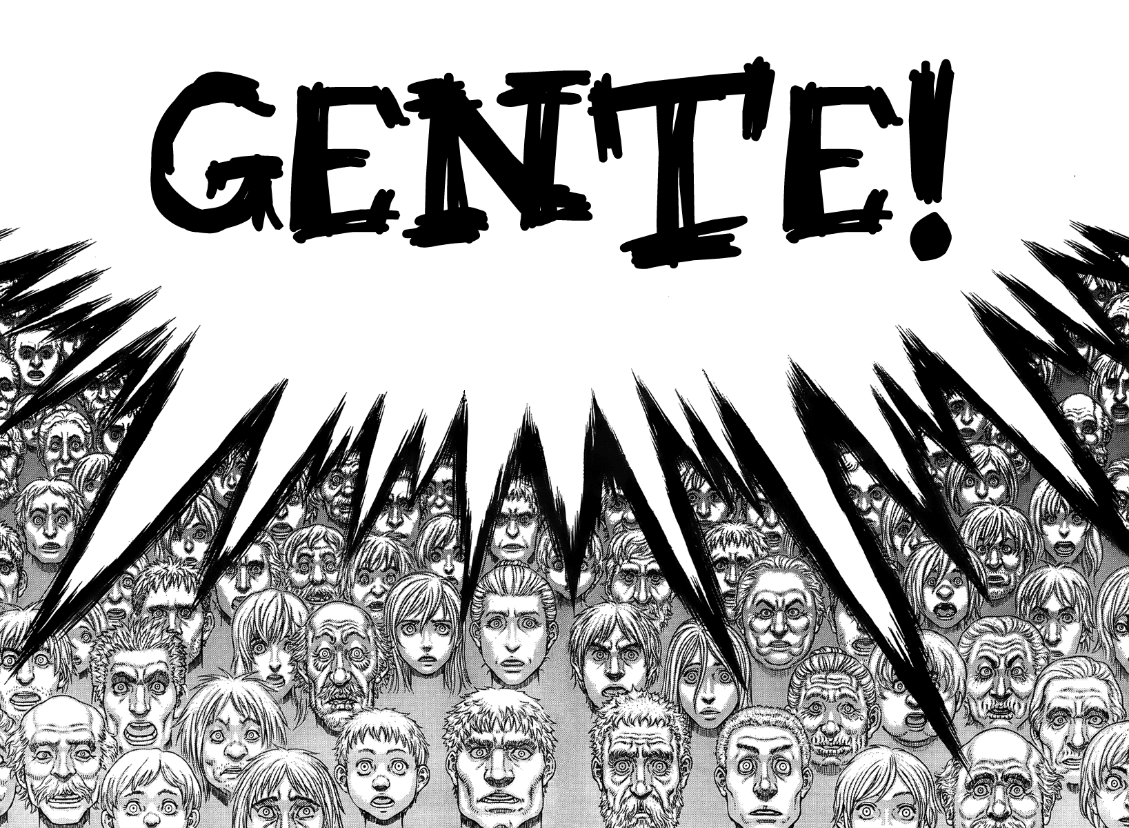 Read Berserk IT Manga Online