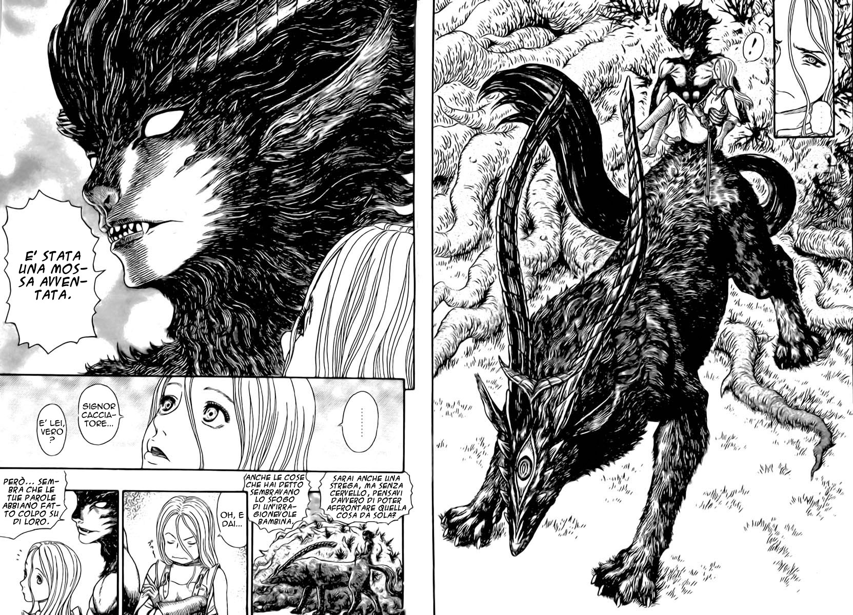 Read Berserk IT Manga Online