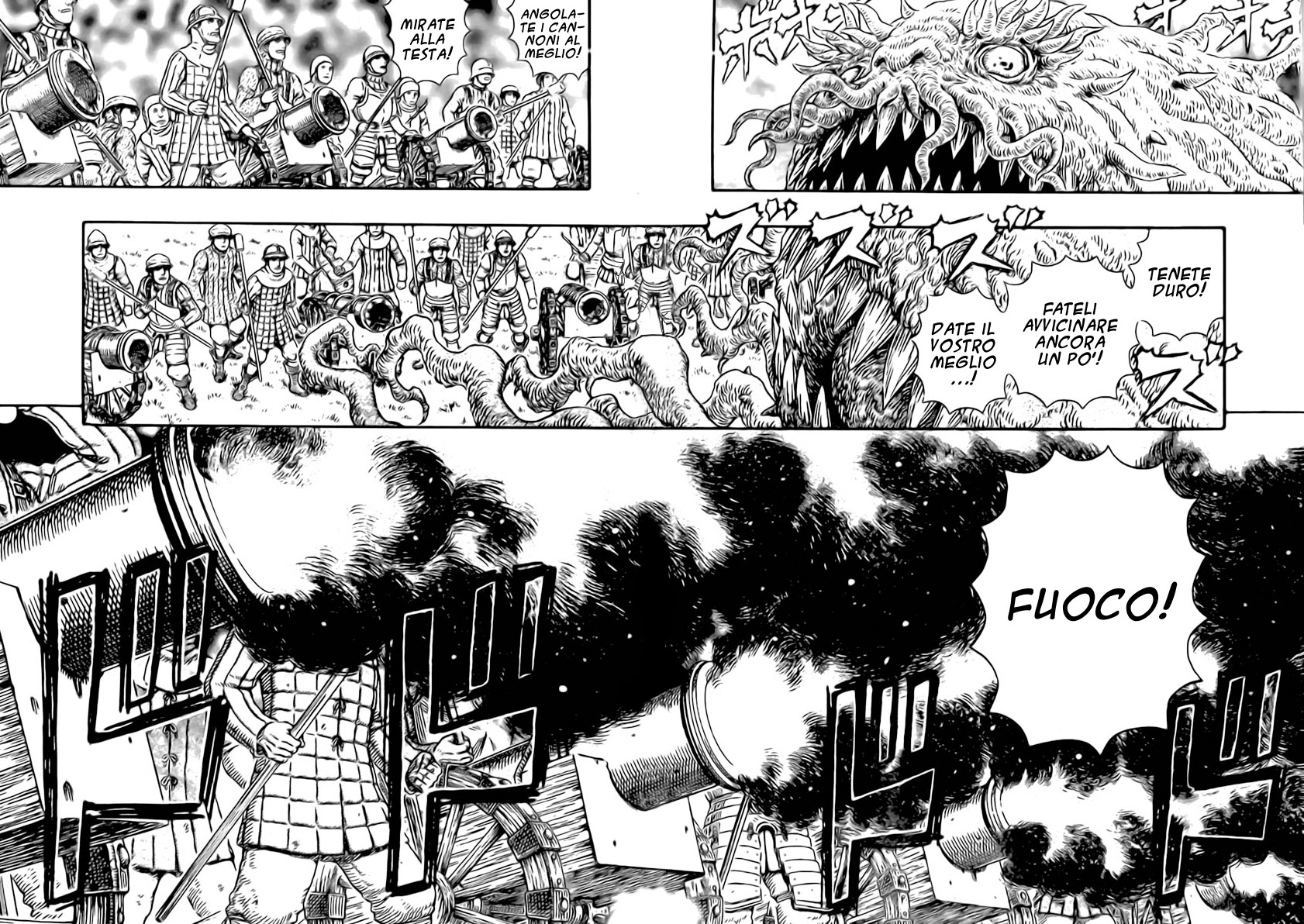 Read Berserk IT Manga Online