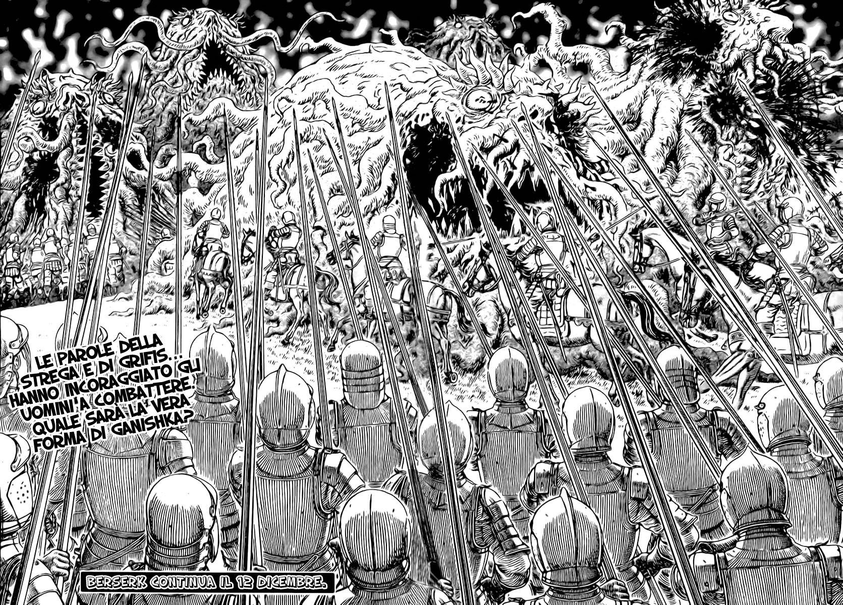 Read Berserk IT Manga Online
