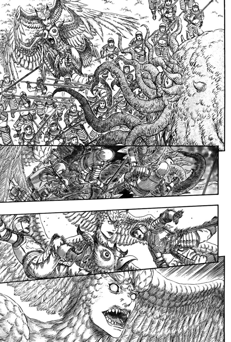 Read Berserk IT Manga Online