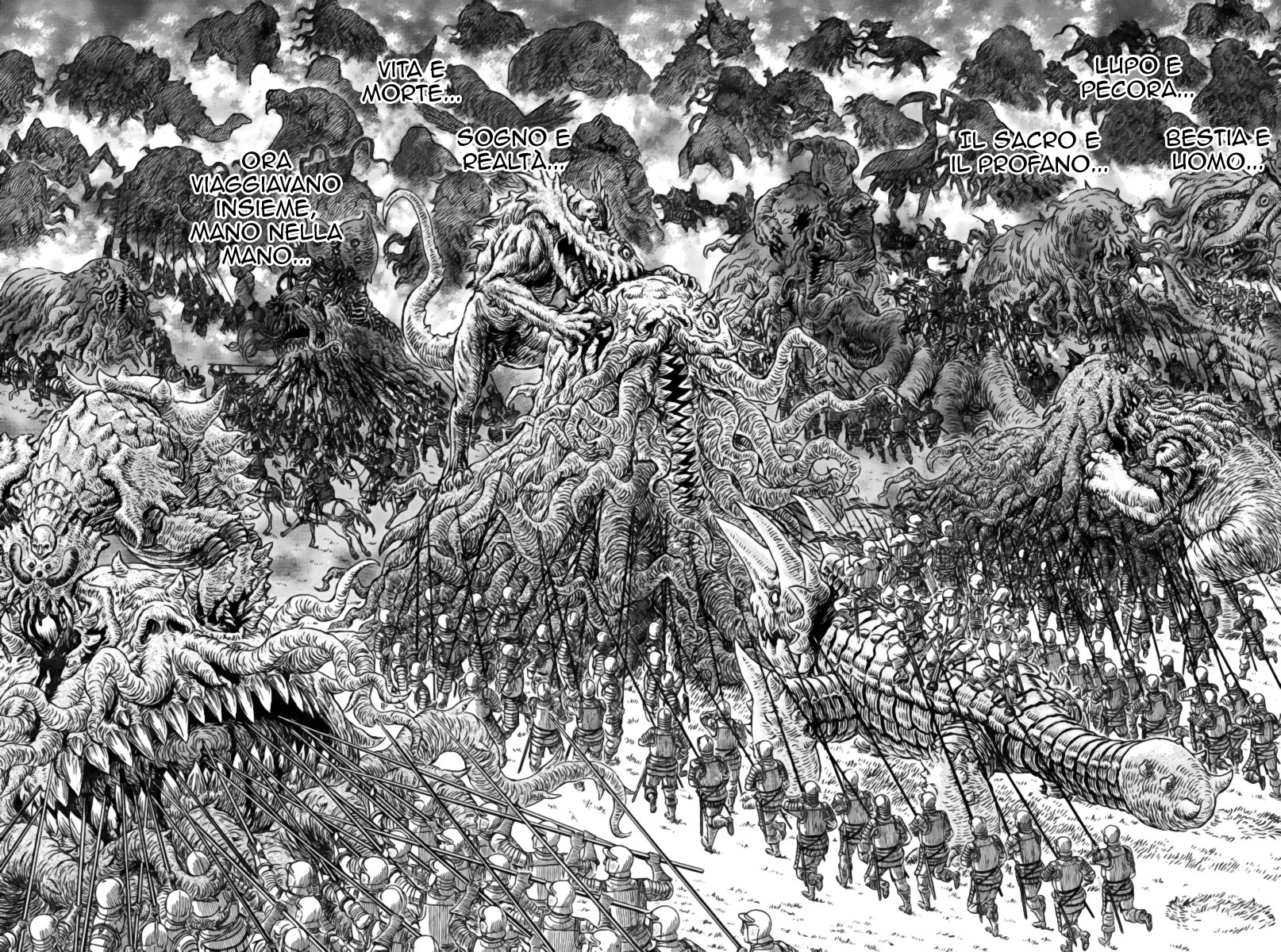 Read Berserk IT Manga Online