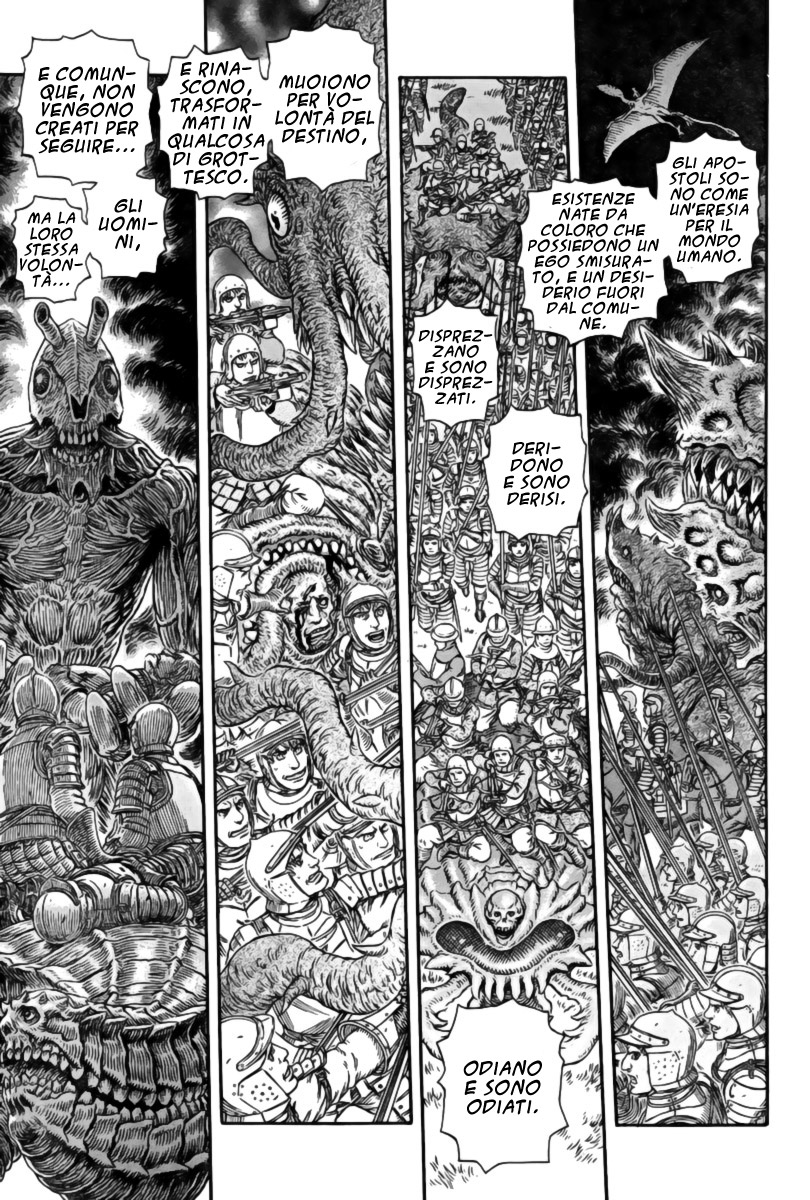 Read Berserk IT Manga Online