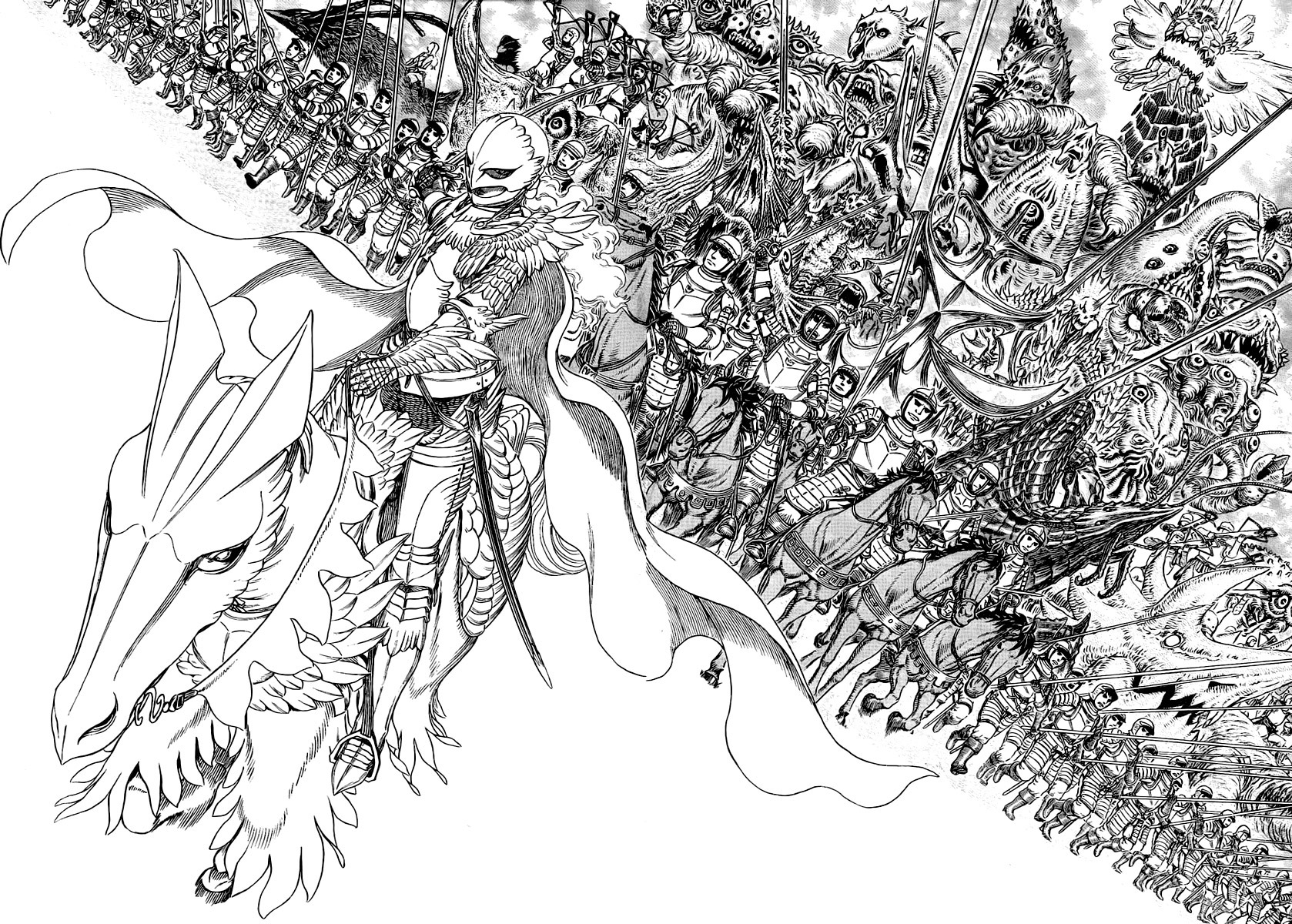 Read Berserk IT Manga Online