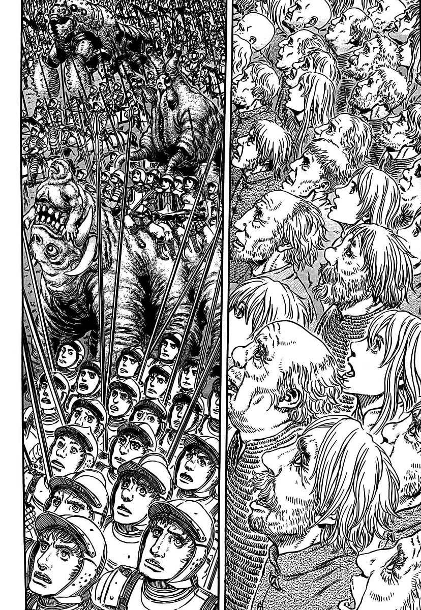 Read Berserk IT Manga Online
