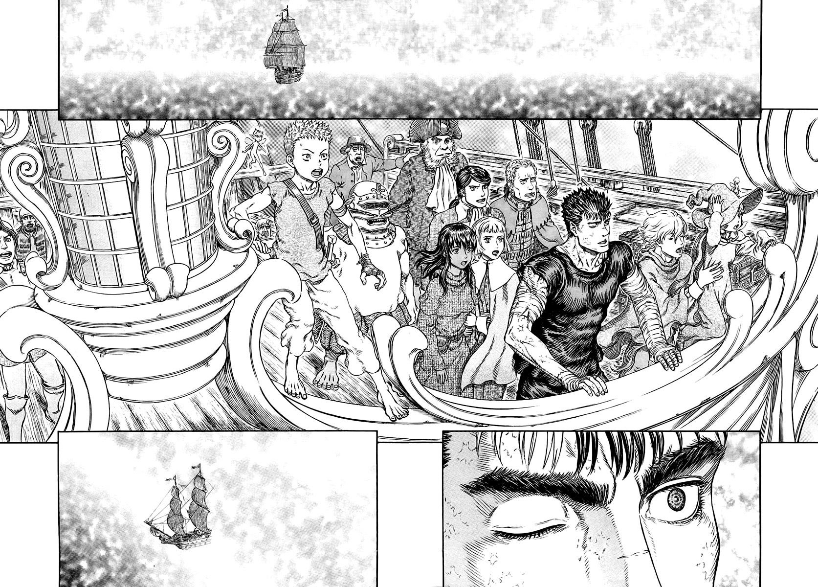 Read Berserk IT Manga Online
