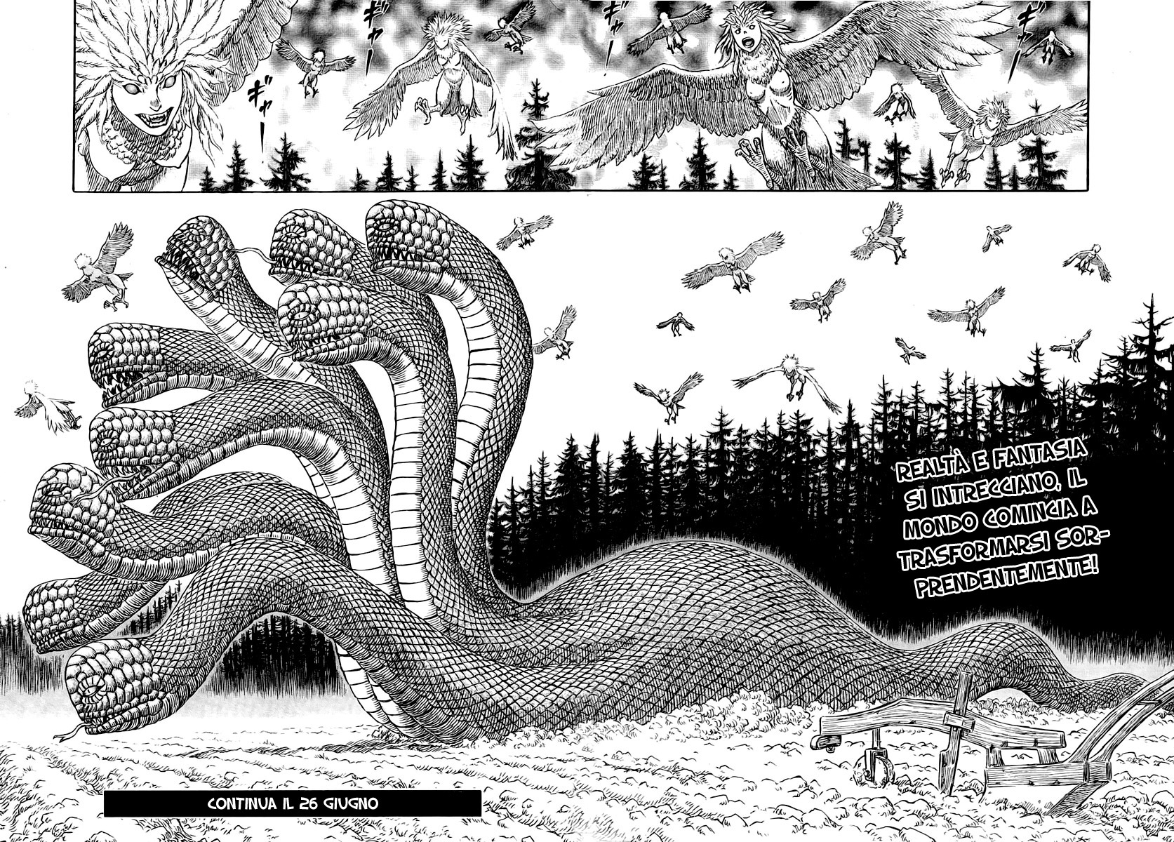 Read Berserk IT Manga Online