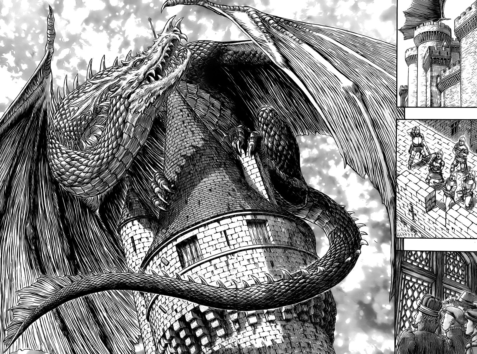 Read Berserk IT Manga Online