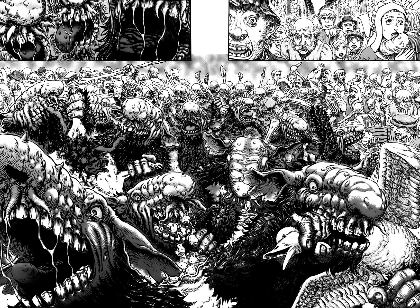 Read Berserk IT Manga Online
