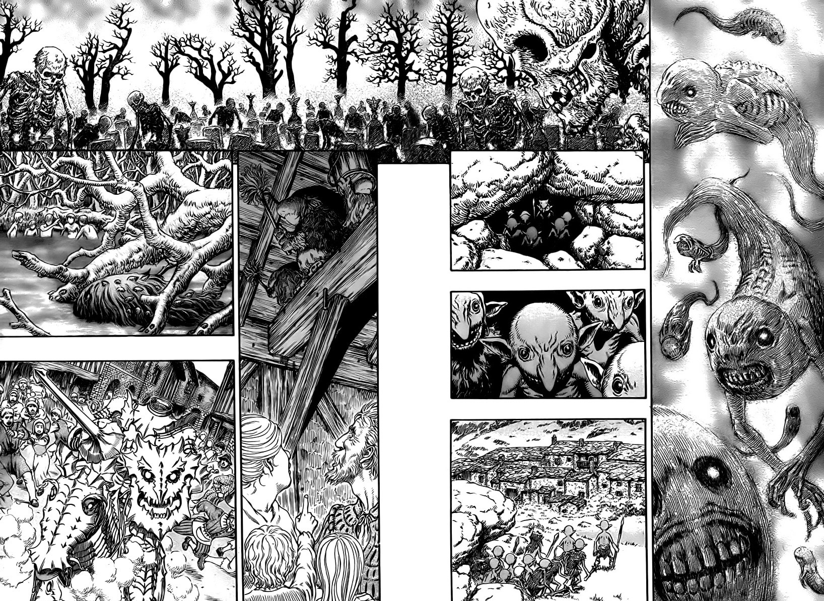 Read Berserk IT Manga Online