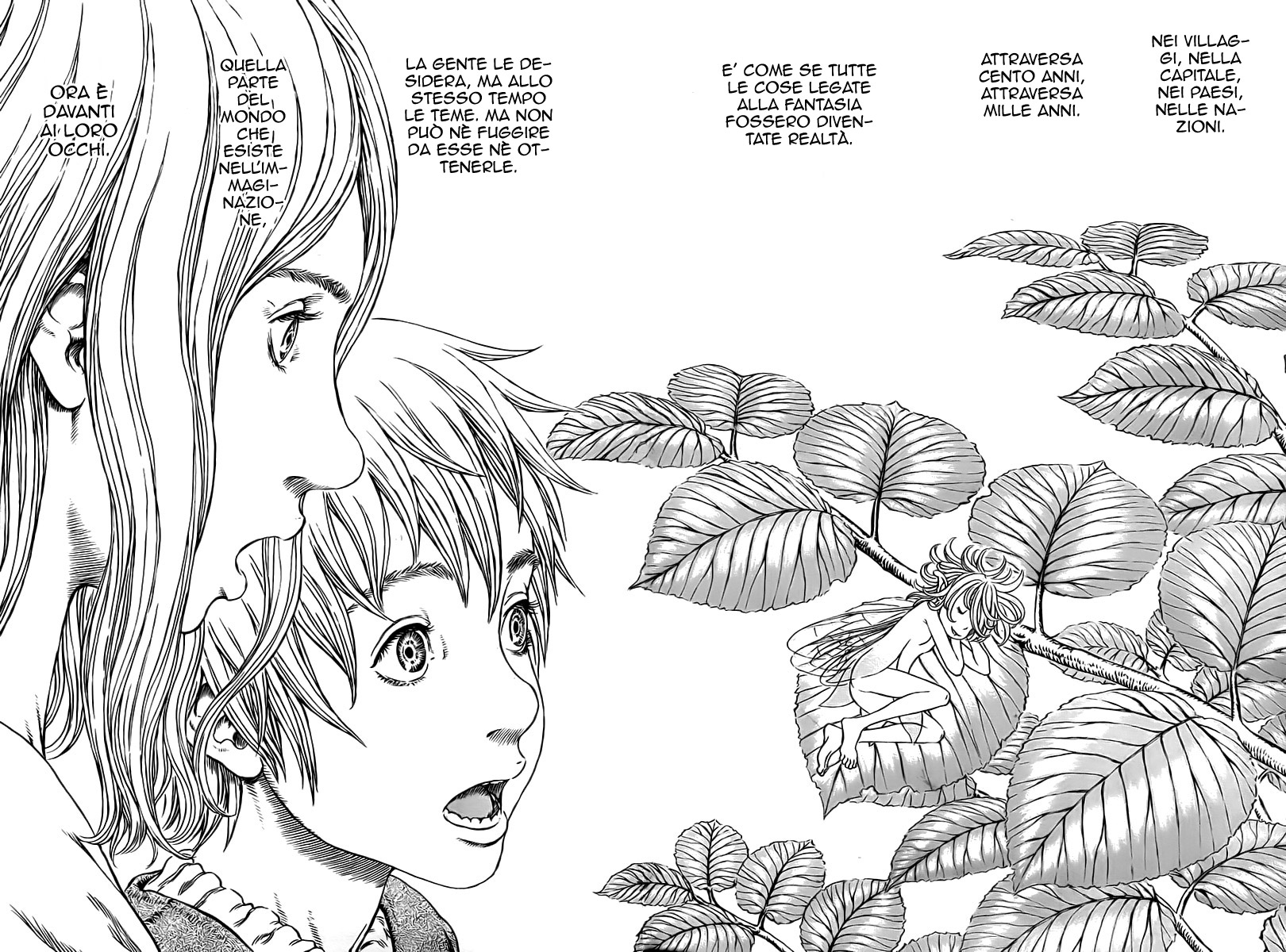 Read Berserk IT Manga Online