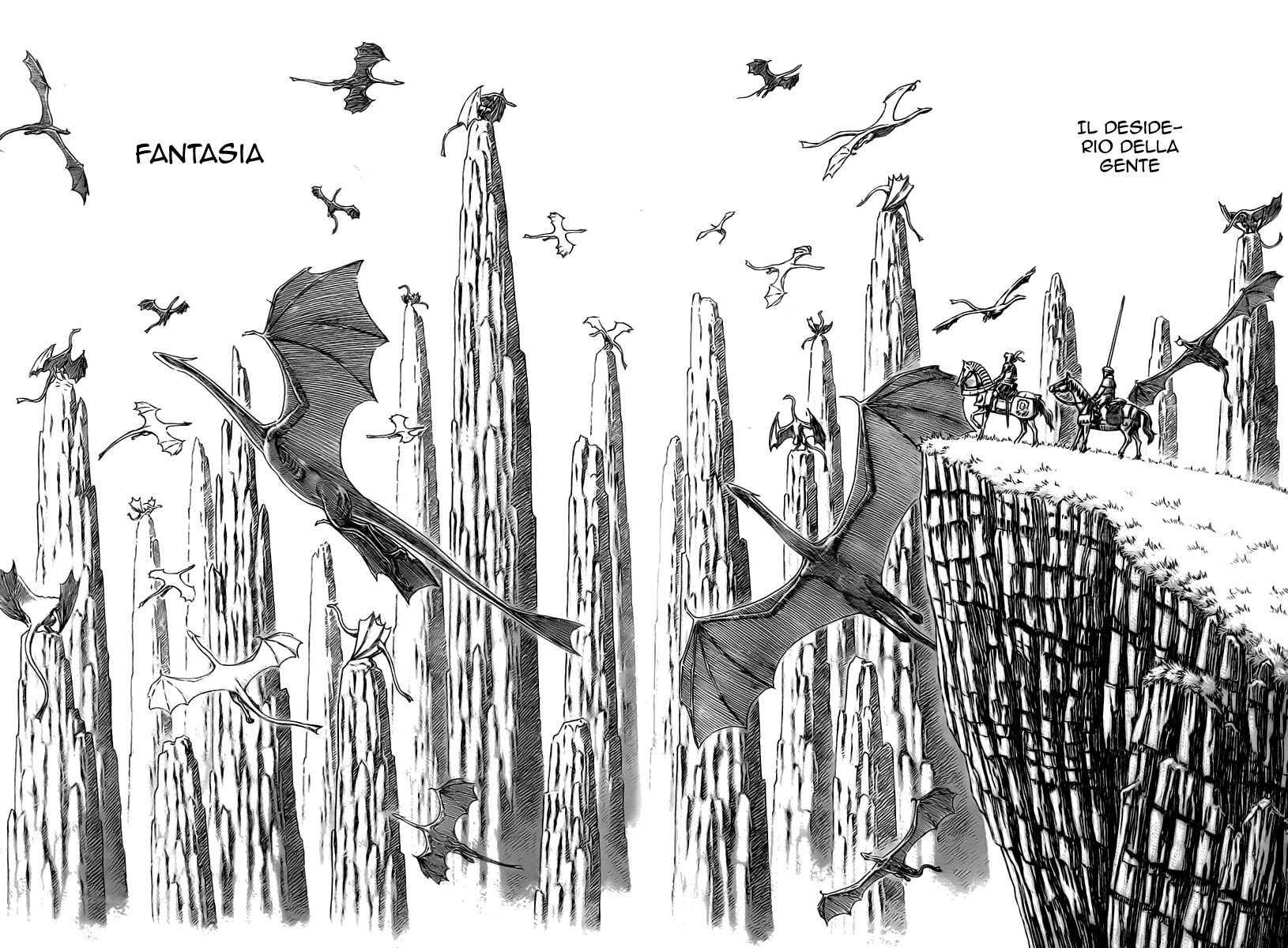 Read Berserk IT Manga Online