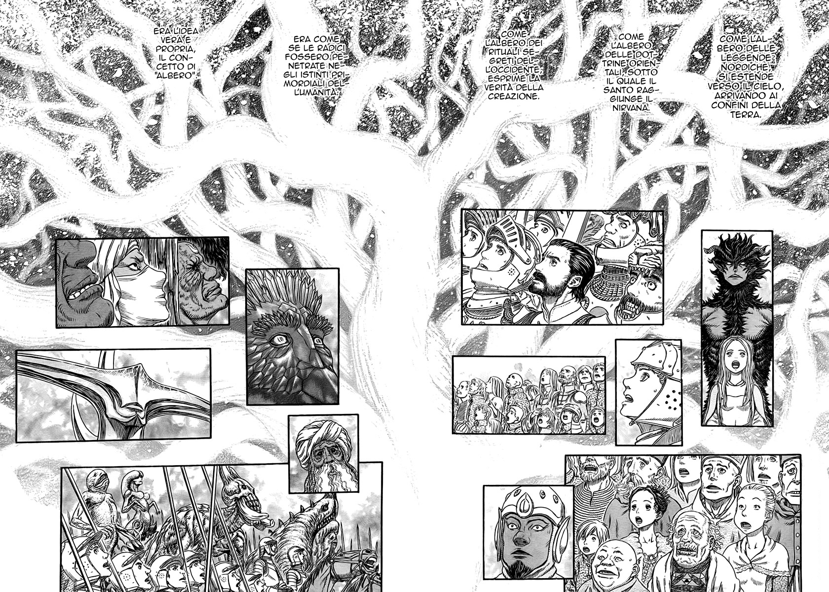 Read Berserk IT Manga Online