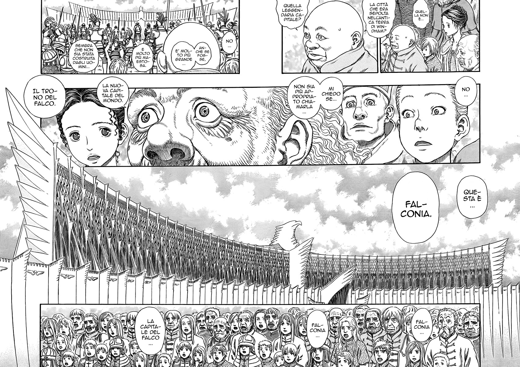 Read Berserk IT Manga Online