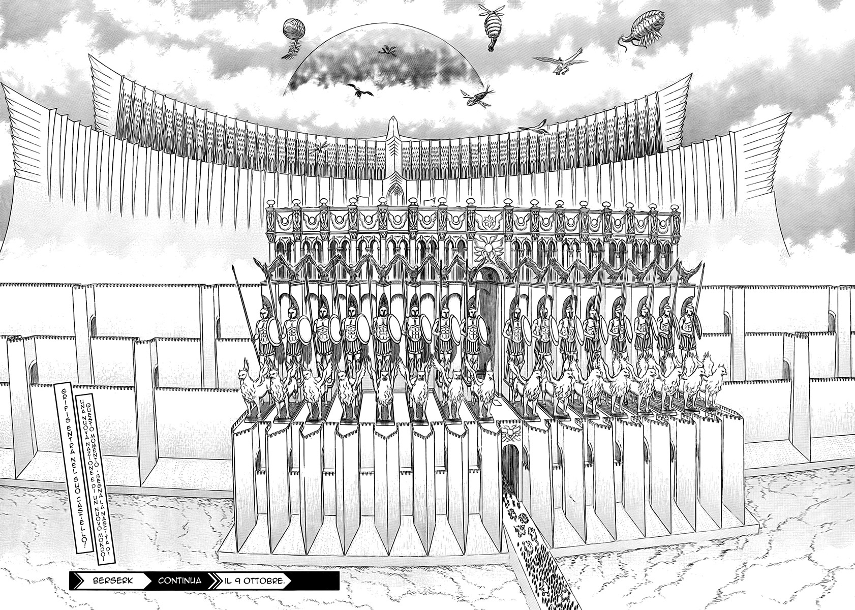 Read Berserk IT Manga Online