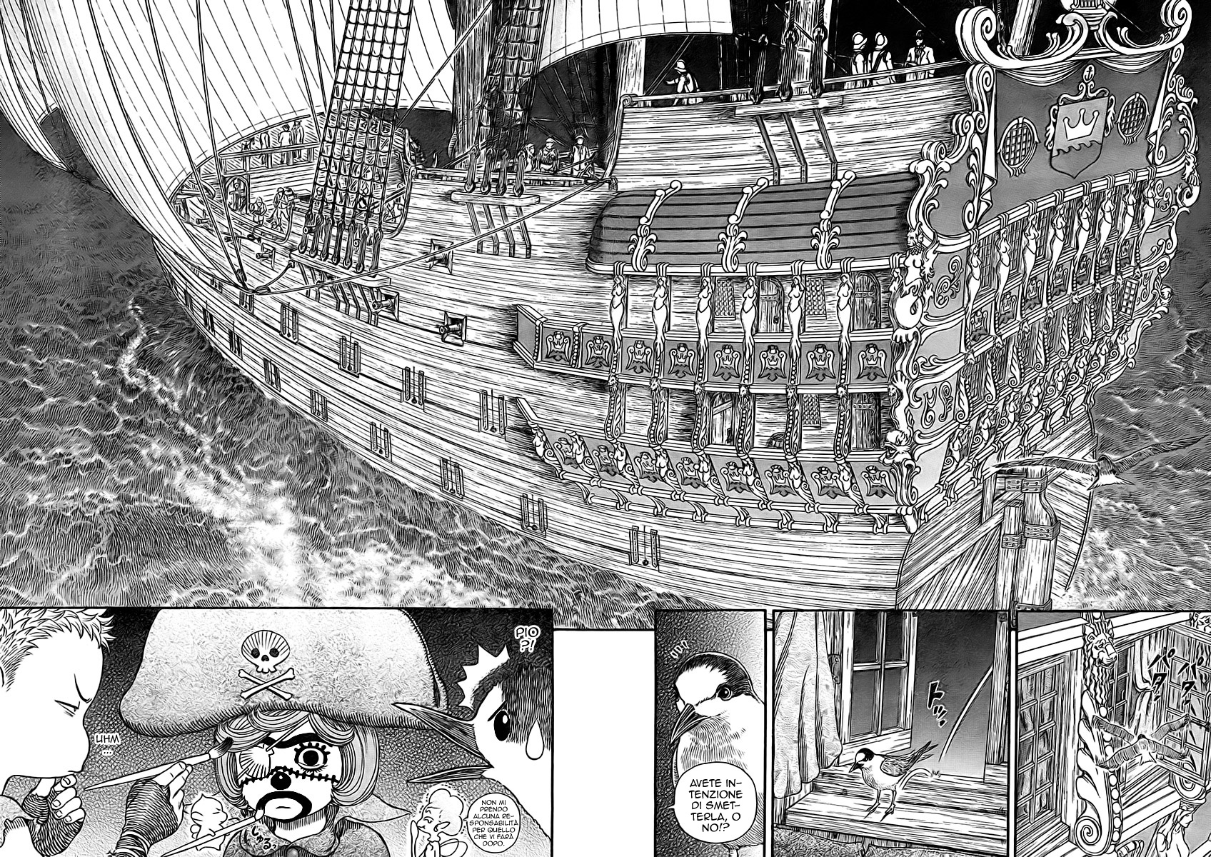 Read Berserk IT Manga Online