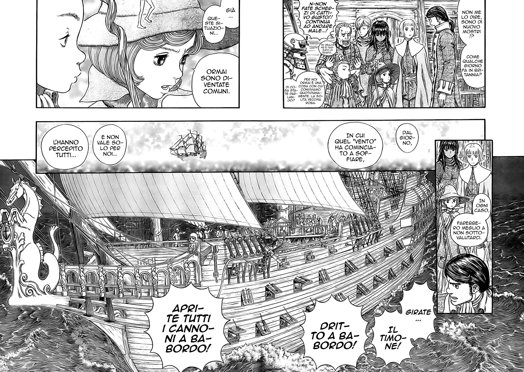 Read Berserk IT Manga Online