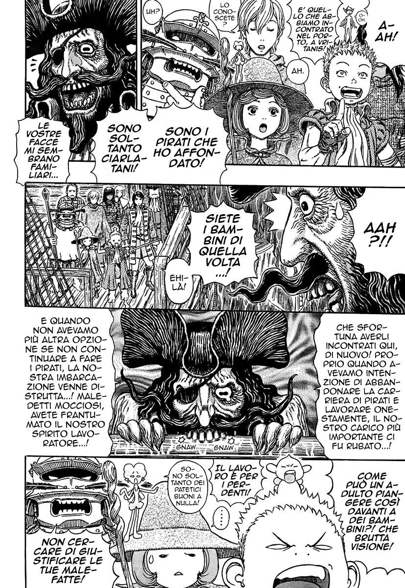 Read Berserk IT Manga Online