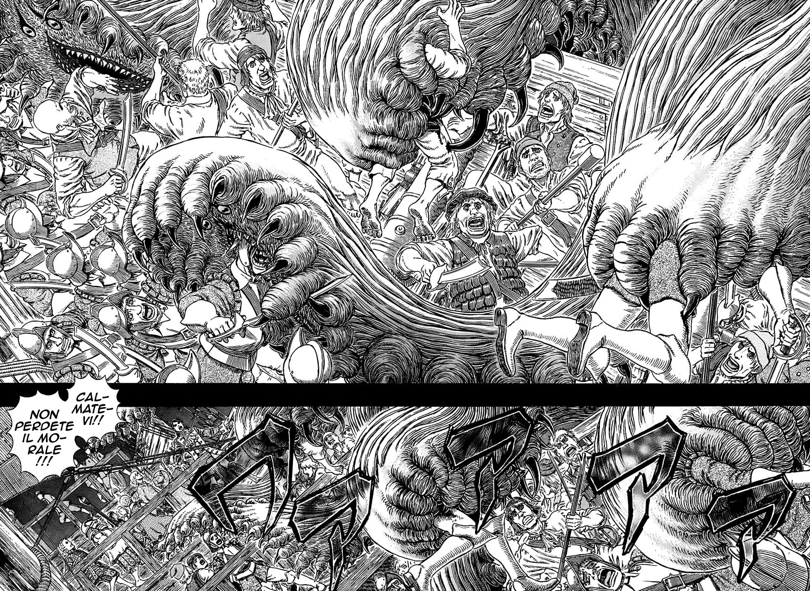 Read Berserk IT Manga Online