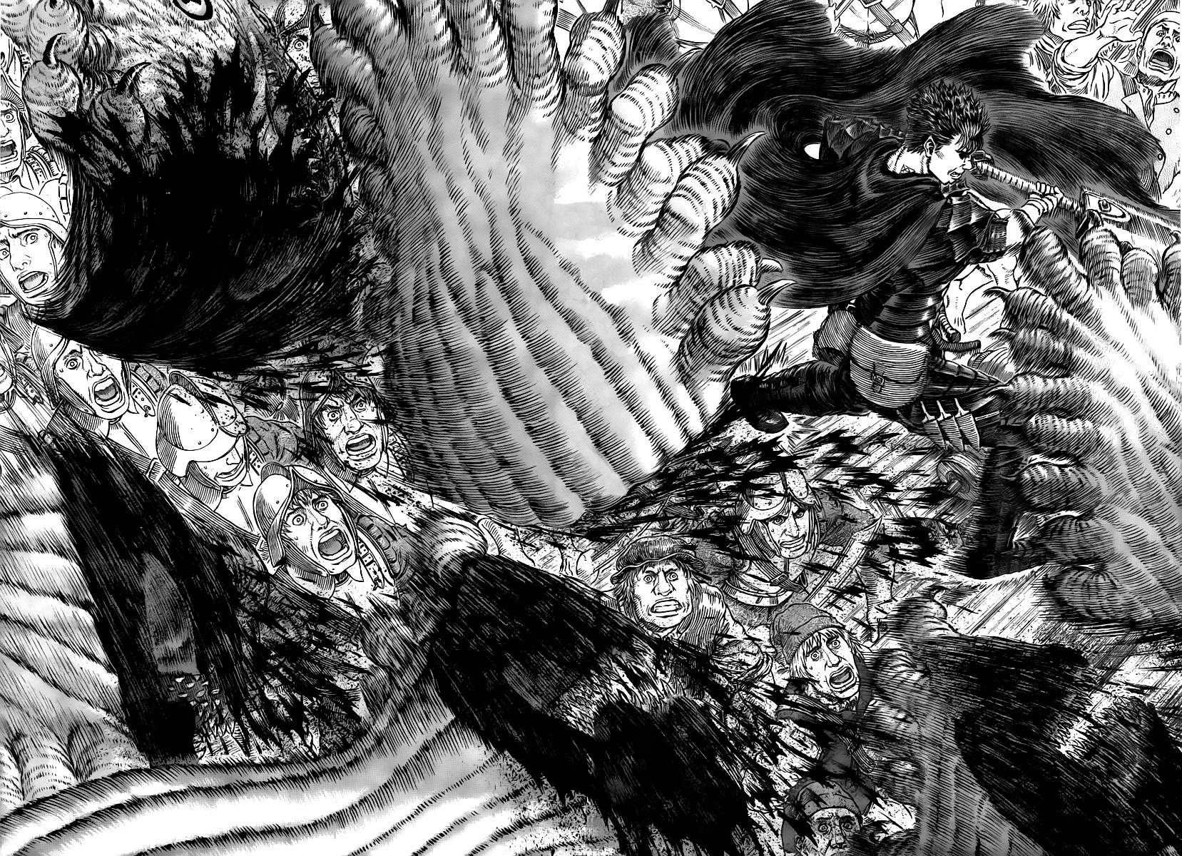 Read Berserk IT Manga Online