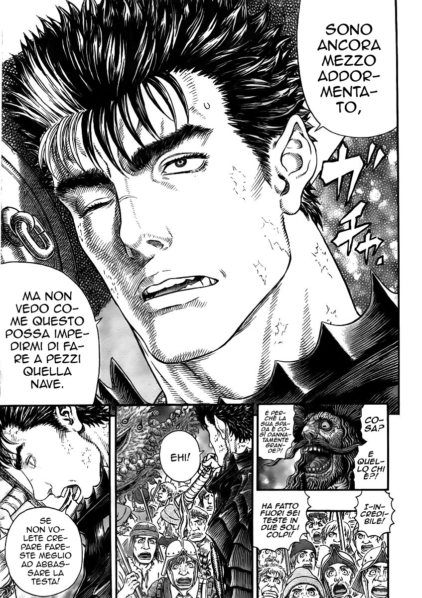 Read Berserk IT Manga Online