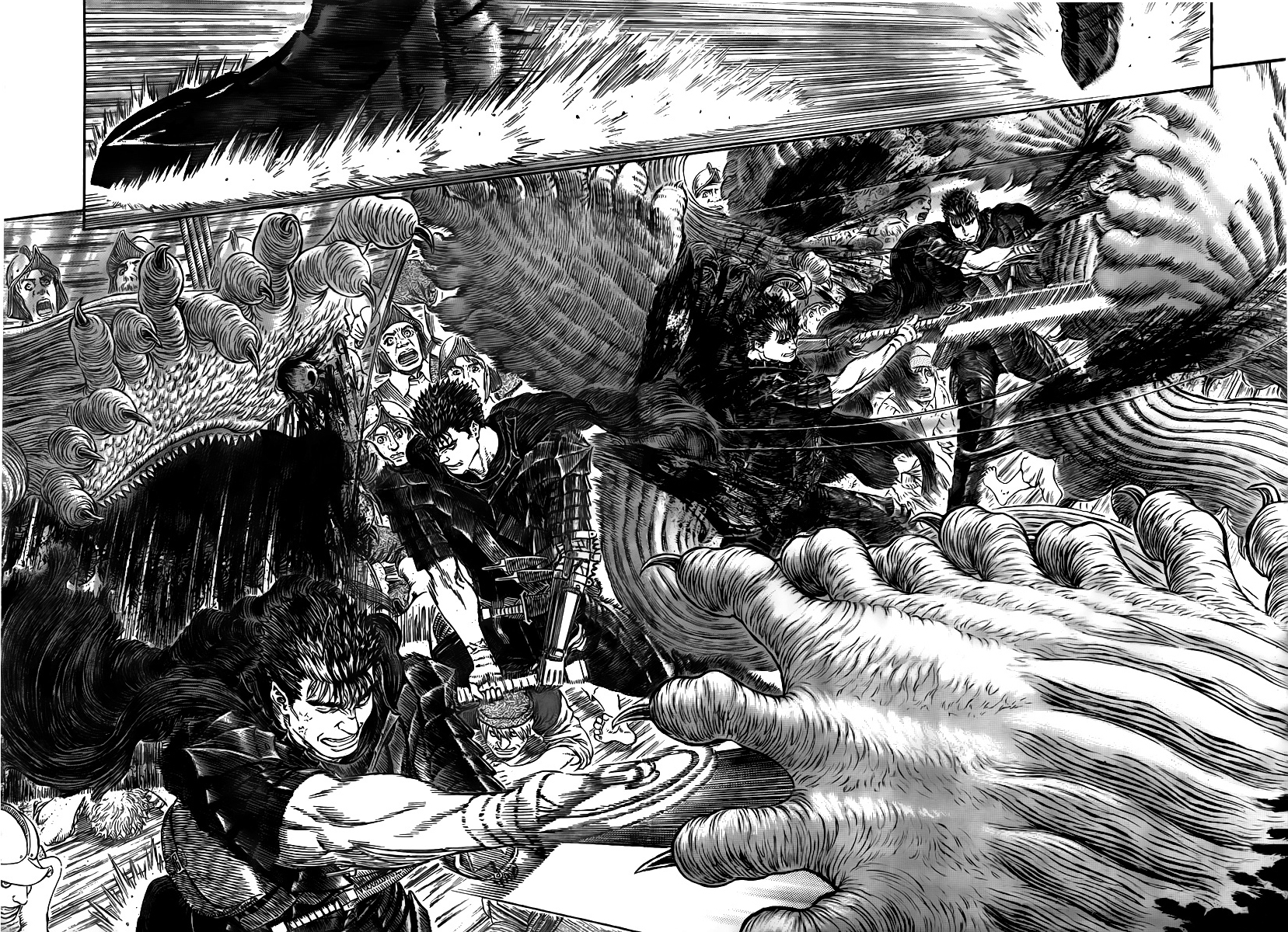 Read Berserk IT Manga Online