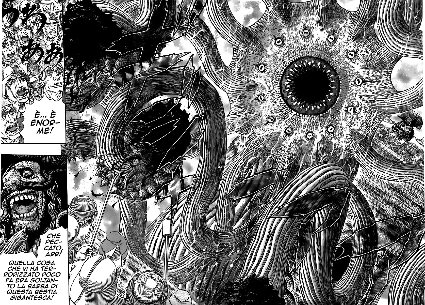 Read Berserk IT Manga Online