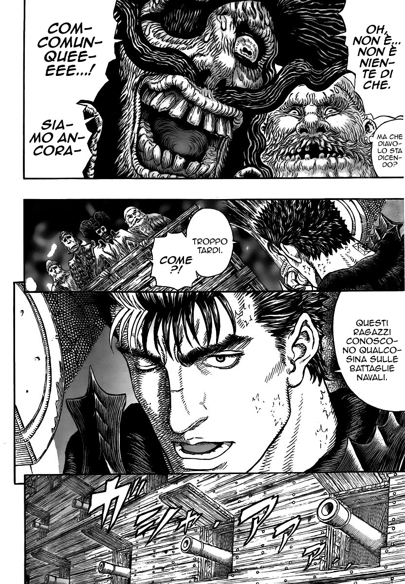 Read Berserk IT Manga Online