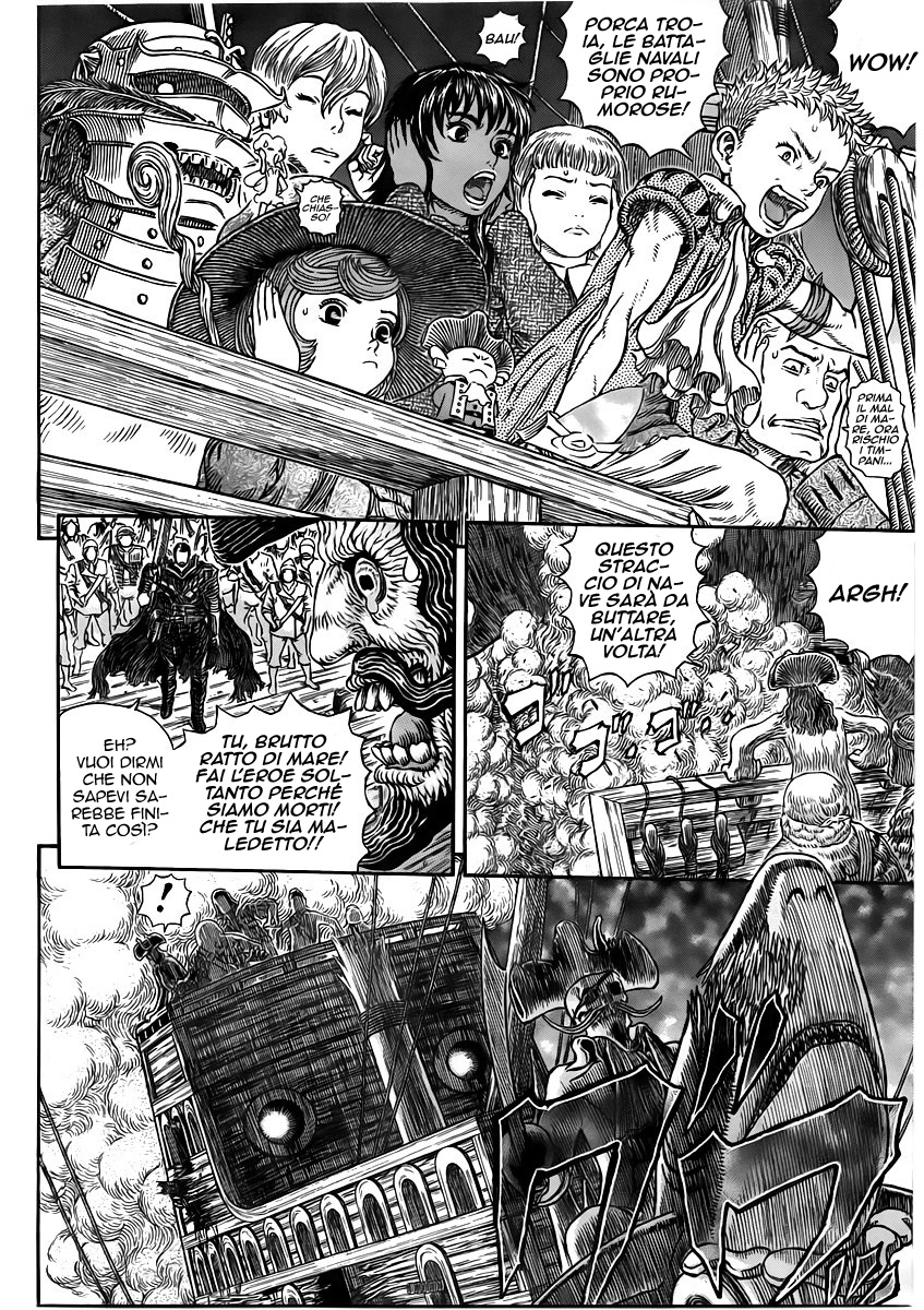 Read Berserk IT Manga Online