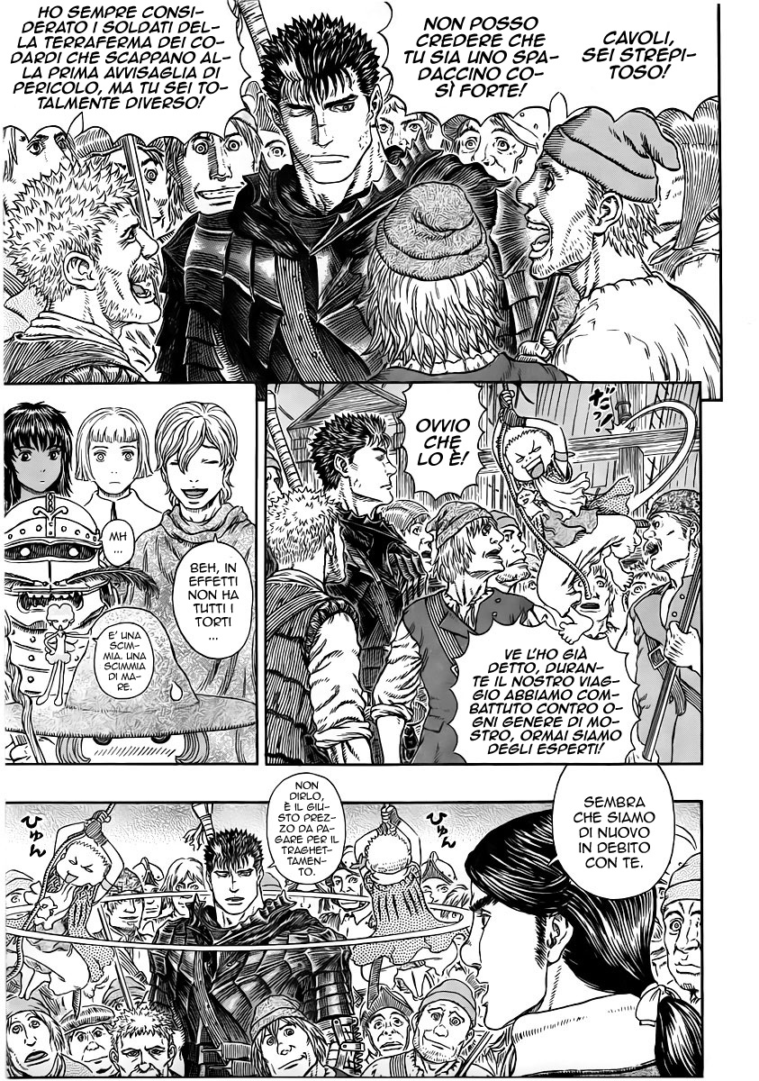 Read Berserk IT Manga Online
