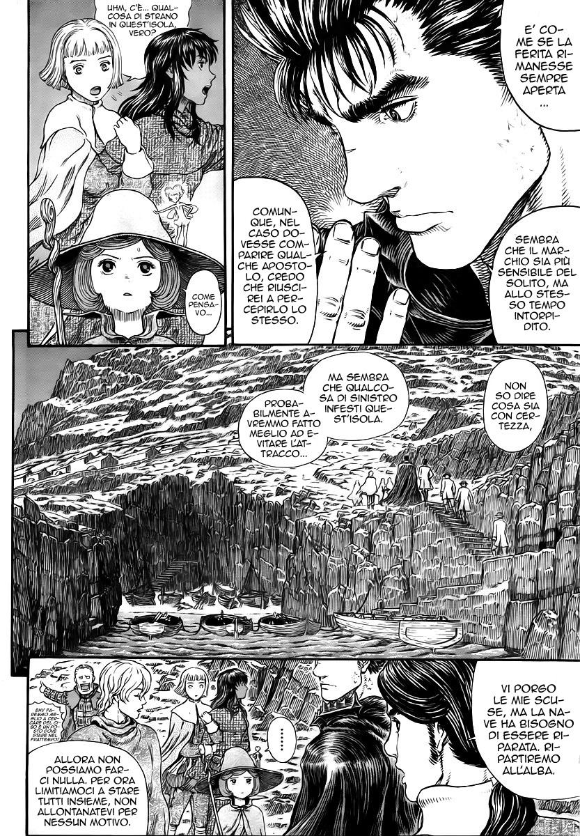 Read Berserk IT Manga Online