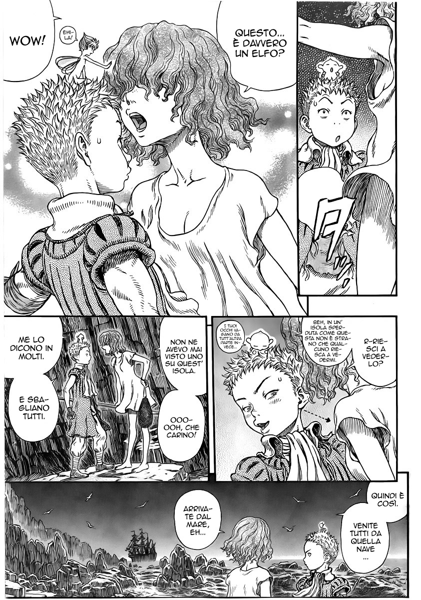 Read Berserk IT Manga Online