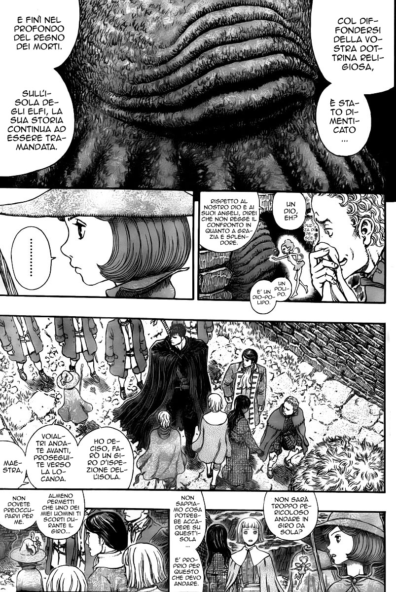 Read Berserk IT Manga Online