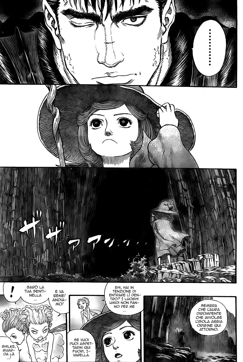 Read Berserk IT Manga Online