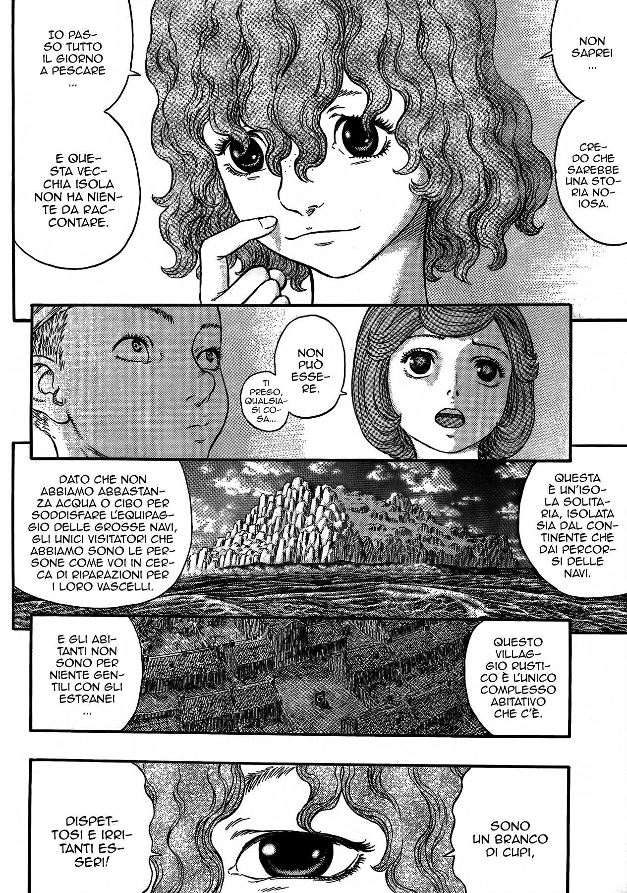 Read Berserk IT Manga Online