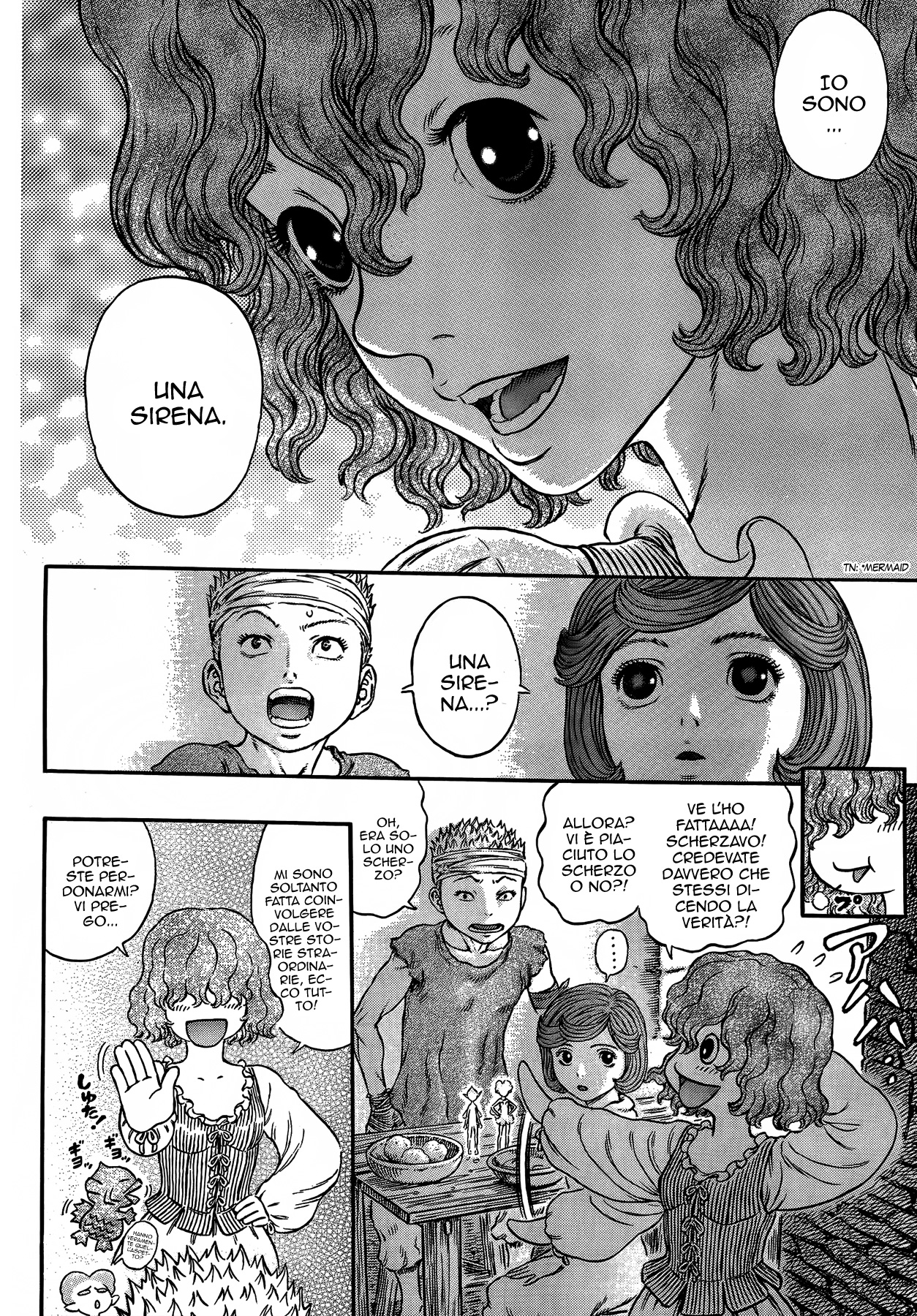 Read Berserk IT Manga Online