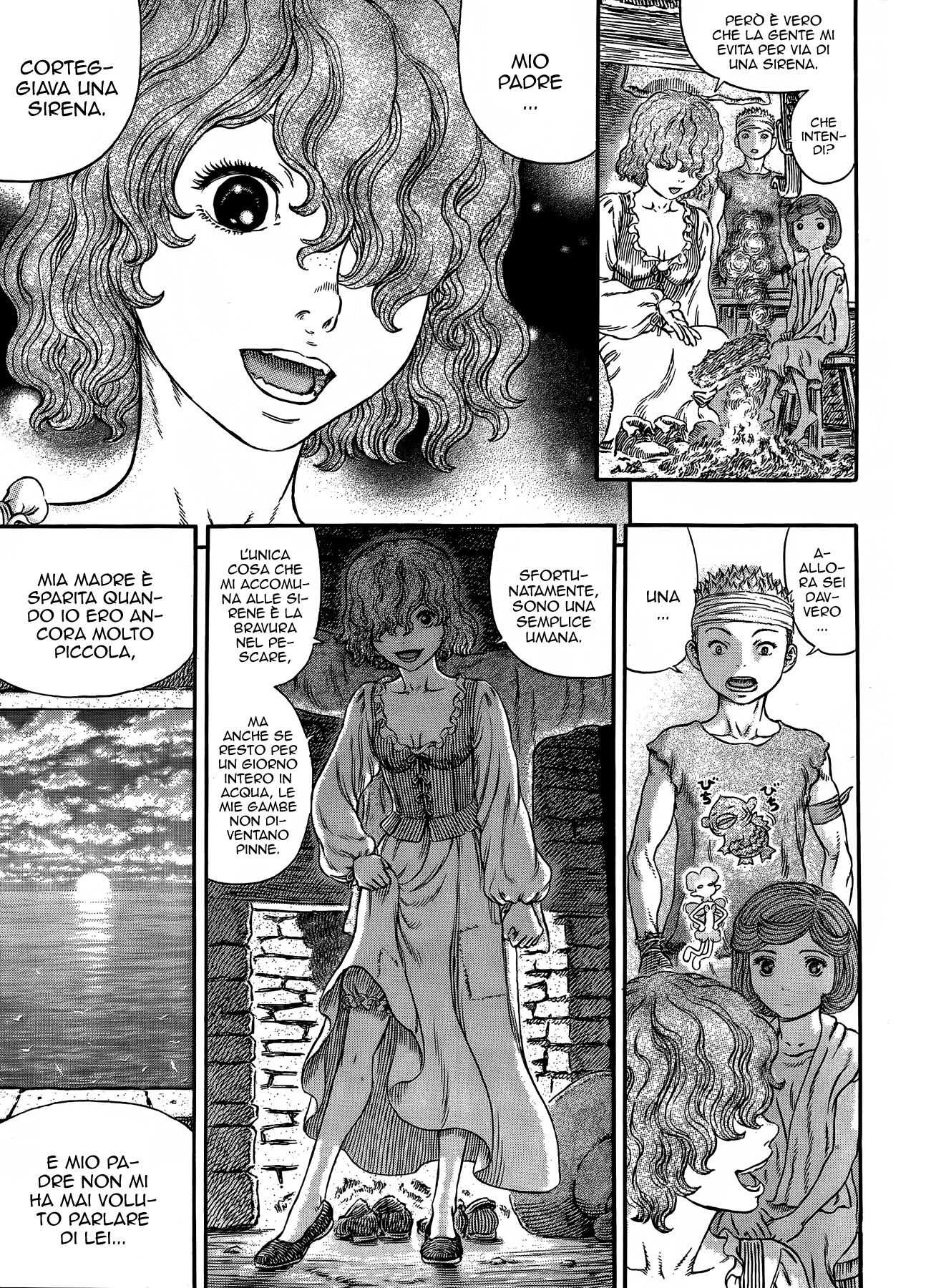 Read Berserk IT Manga Online