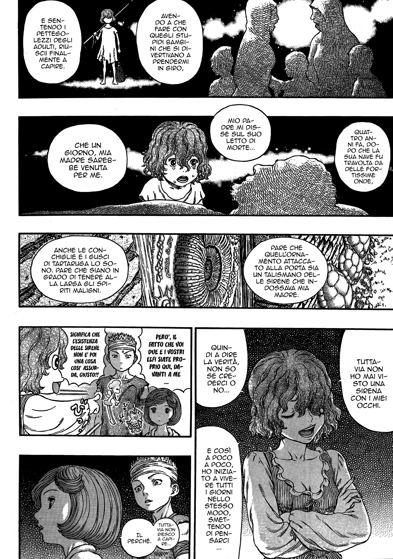 Read Berserk IT Manga Online