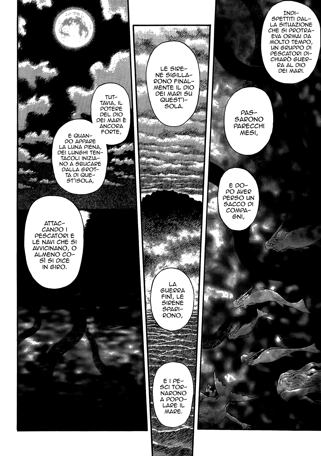 Read Berserk IT Manga Online