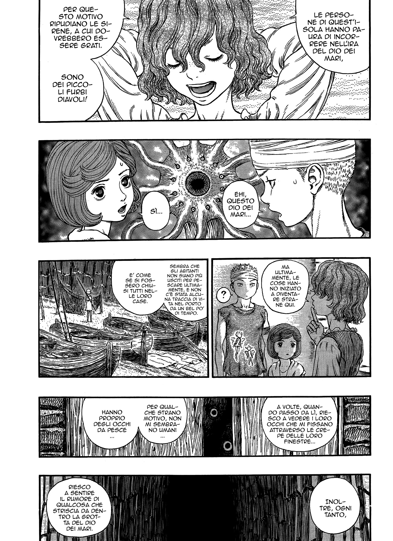 Read Berserk IT Manga Online