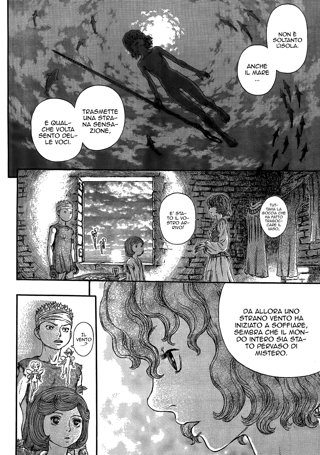 Read Berserk IT Manga Online