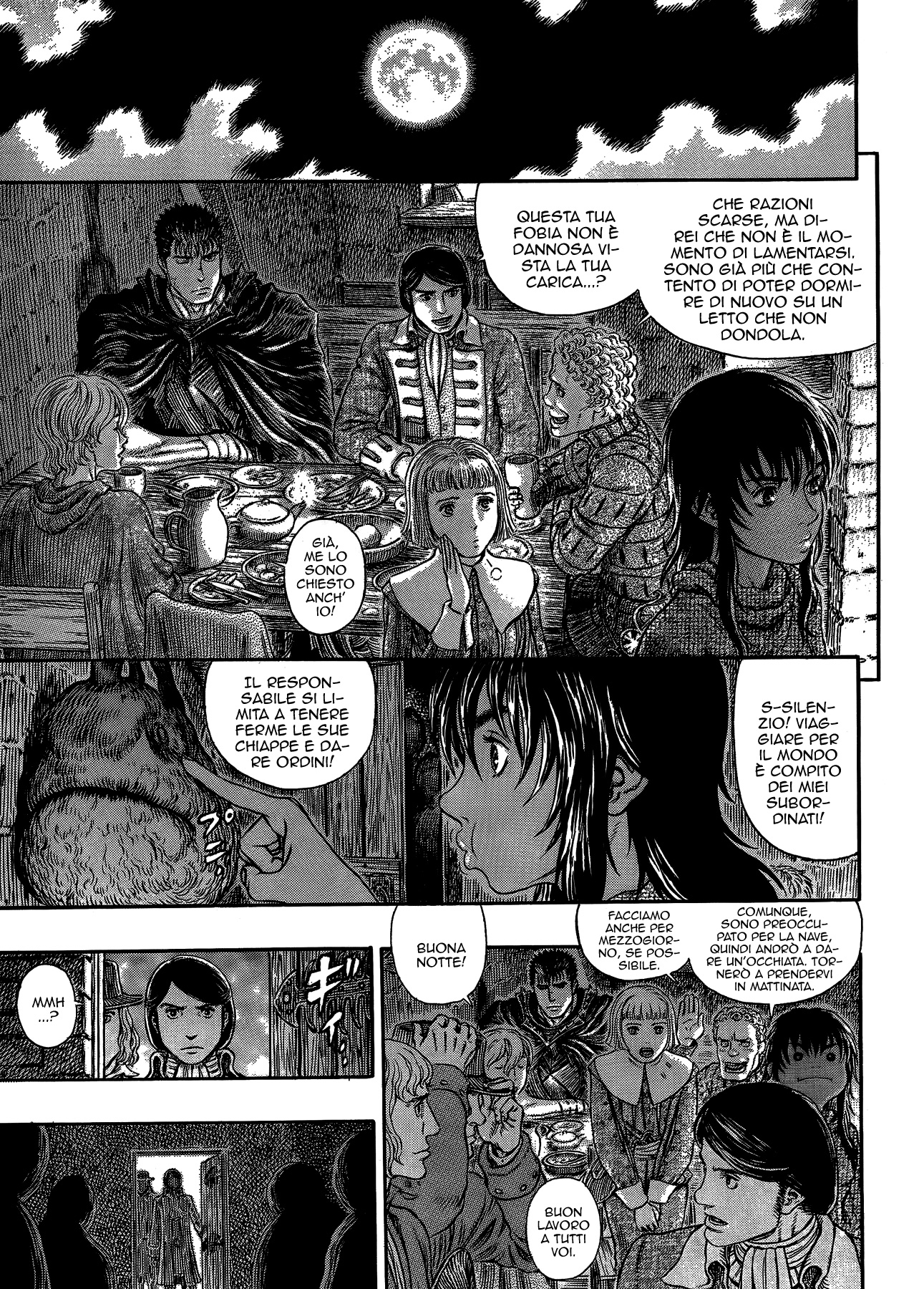 Read Berserk IT Manga Online