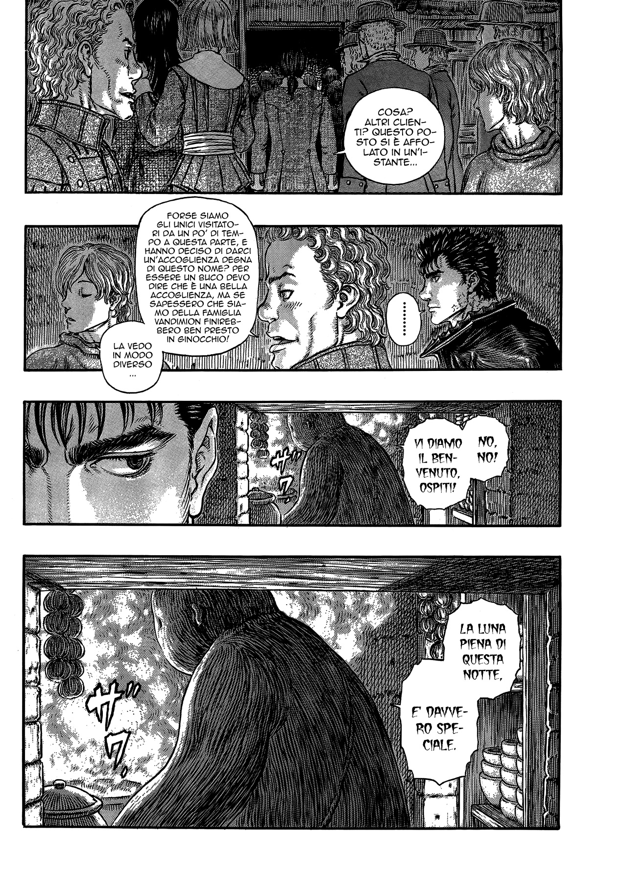 Read Berserk IT Manga Online